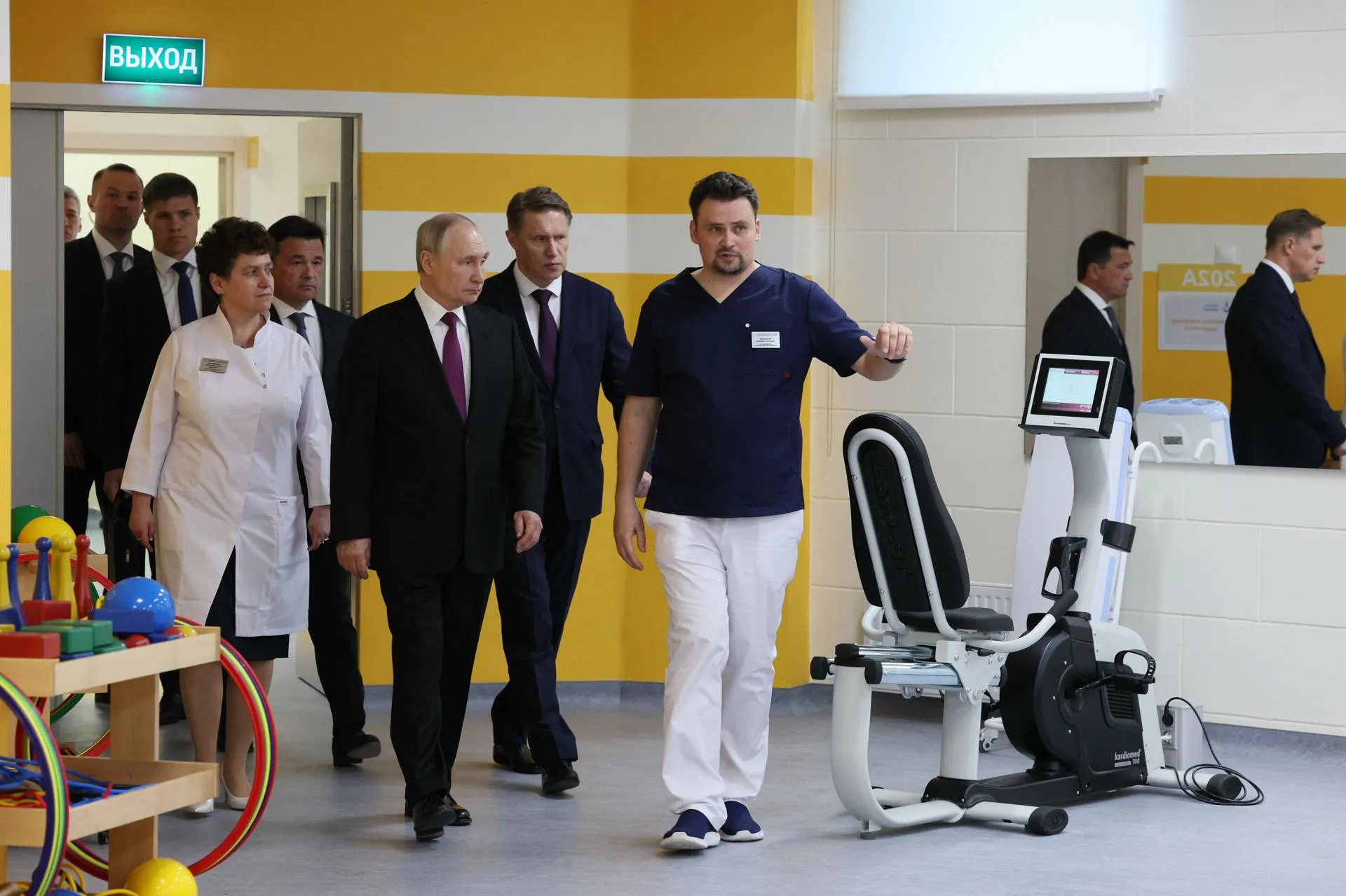 Пресс-служба Президента России Владимира Путина
