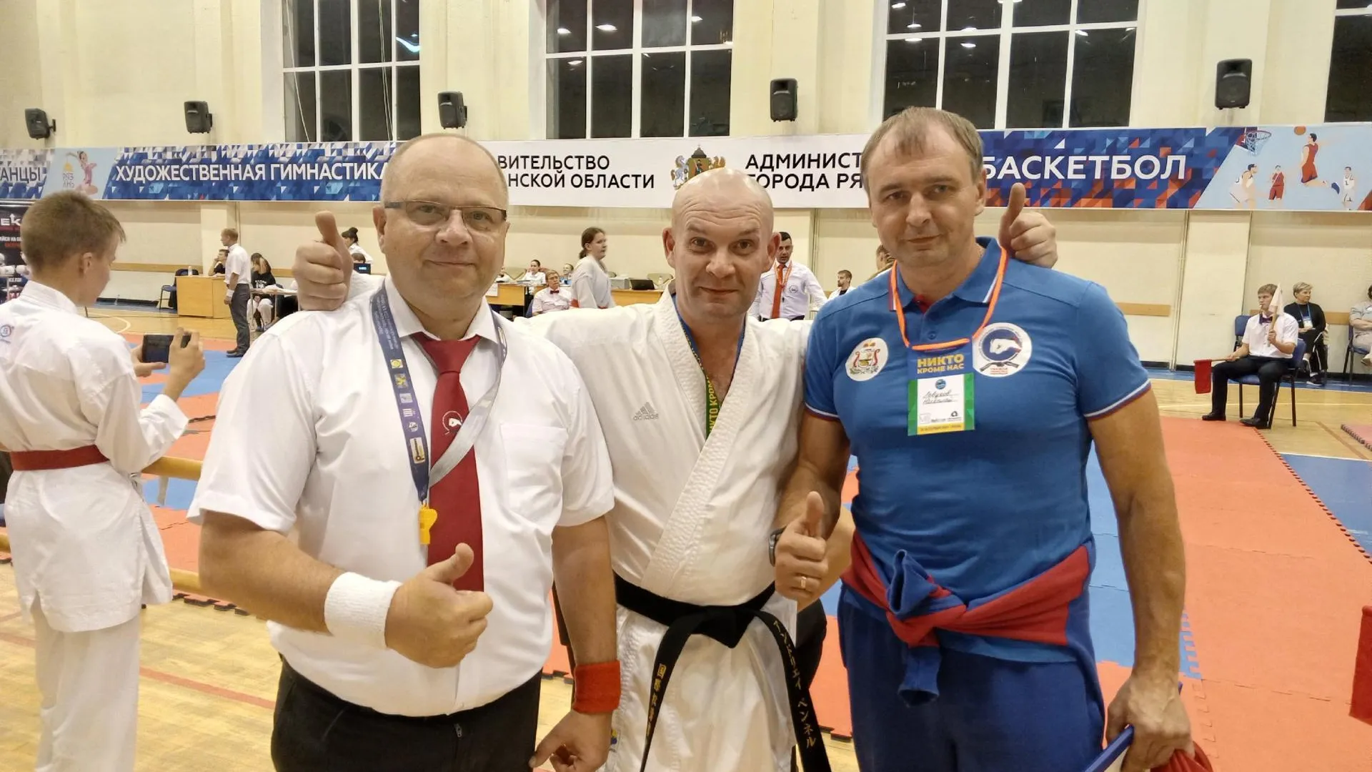 Спортсмен из Дзержинского победил на турнире по каратэ «Никто кроме нас»