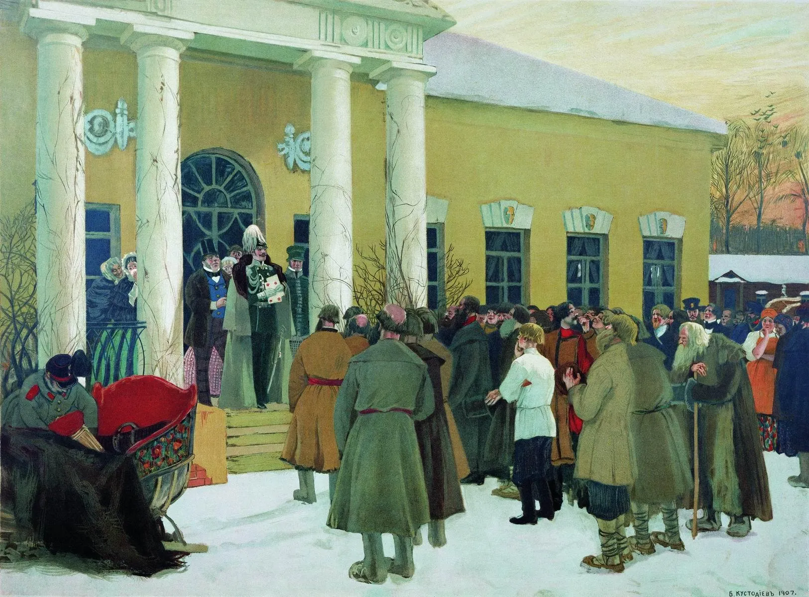 Борис Кустодиев