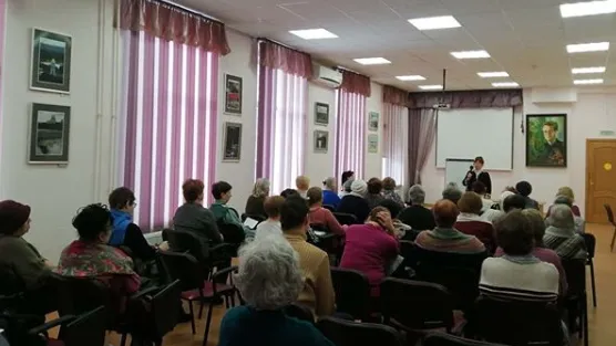 Пенсионерам Мытищ рассказали, как сохранить молодость