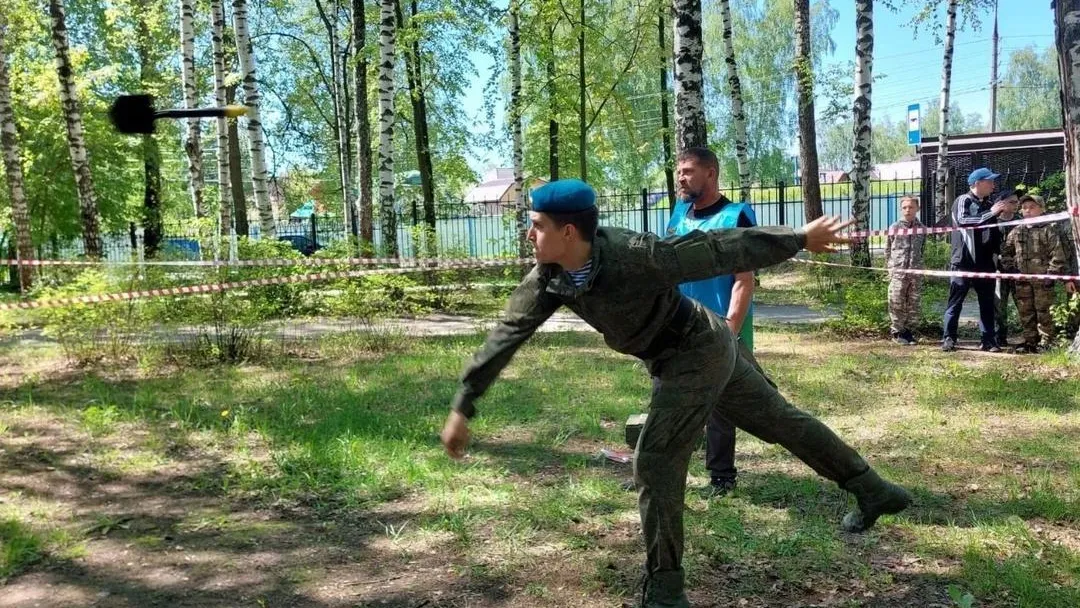Военно-спортивные соревнования пройдут на территории Храма Воскресения Христова