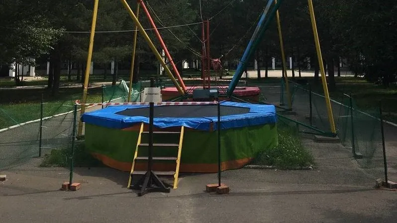 В Мытищах выявлены незарегистрированные аттракционы