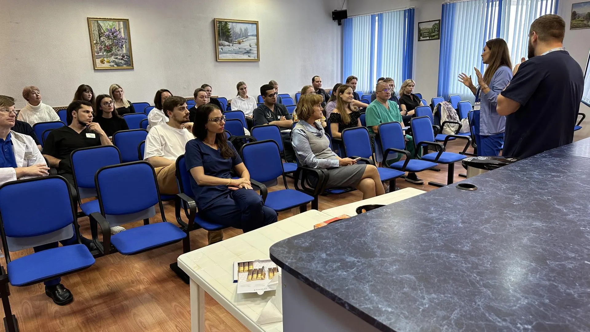 Неонатологи Подмосковья обсудили актуальную тему сепсиса новорожденных в журнальном клубе