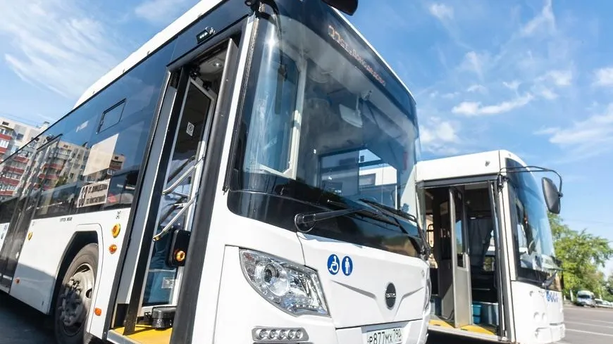 Новые автобусы вышли на маршруты в Домодедове