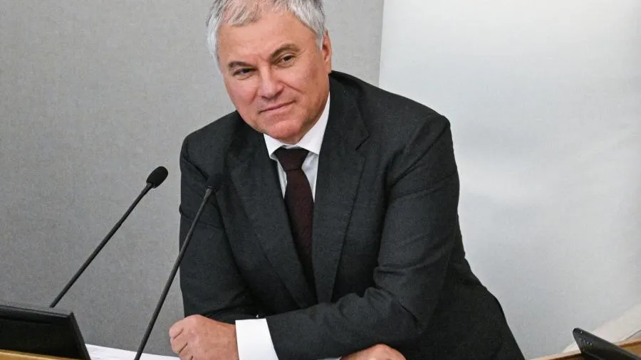 Володин поздравил жителей РФ с Днем российского кино