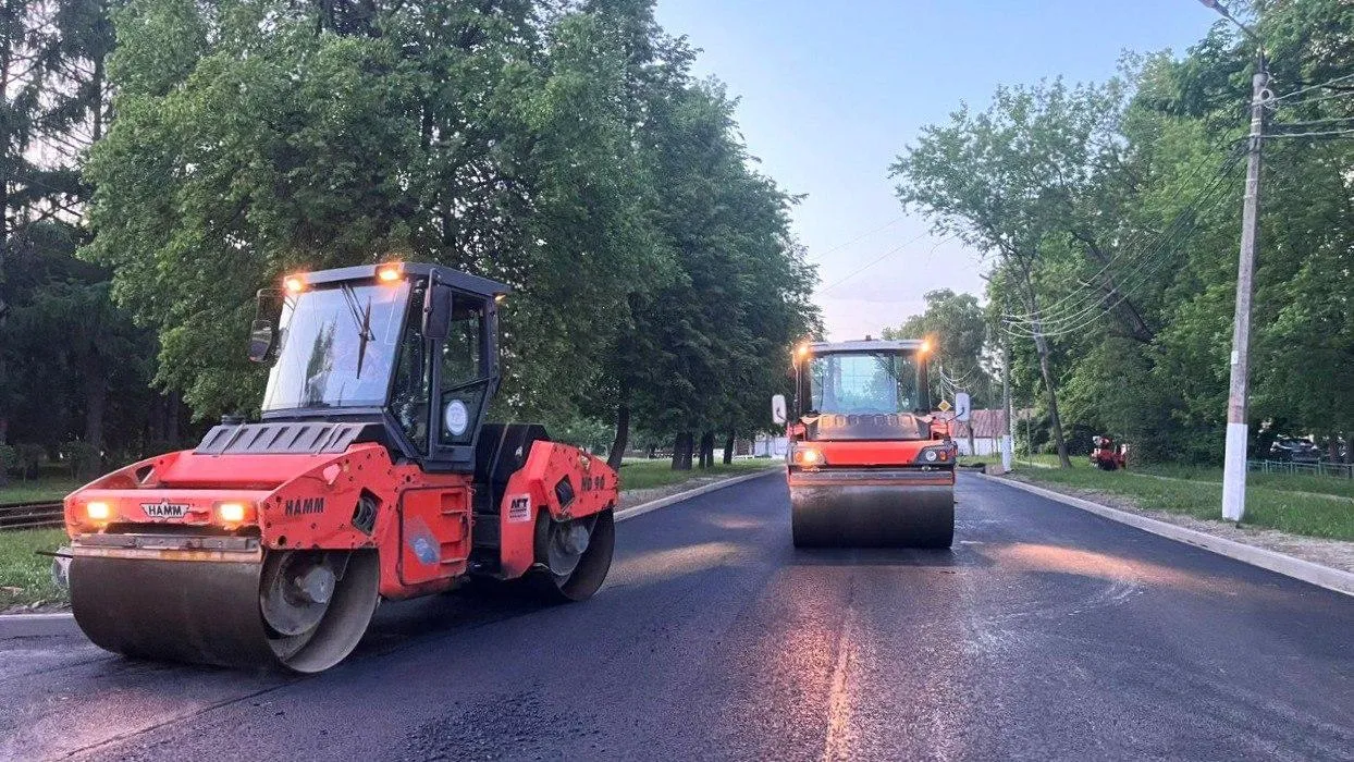 Рекордный объем ремонта дорог выполнят в этом году в округе Коломна