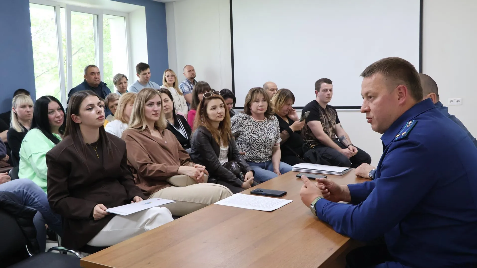 В Наро-Фоминске врачам рассказали, как не стать жертвой телефонных мошенников