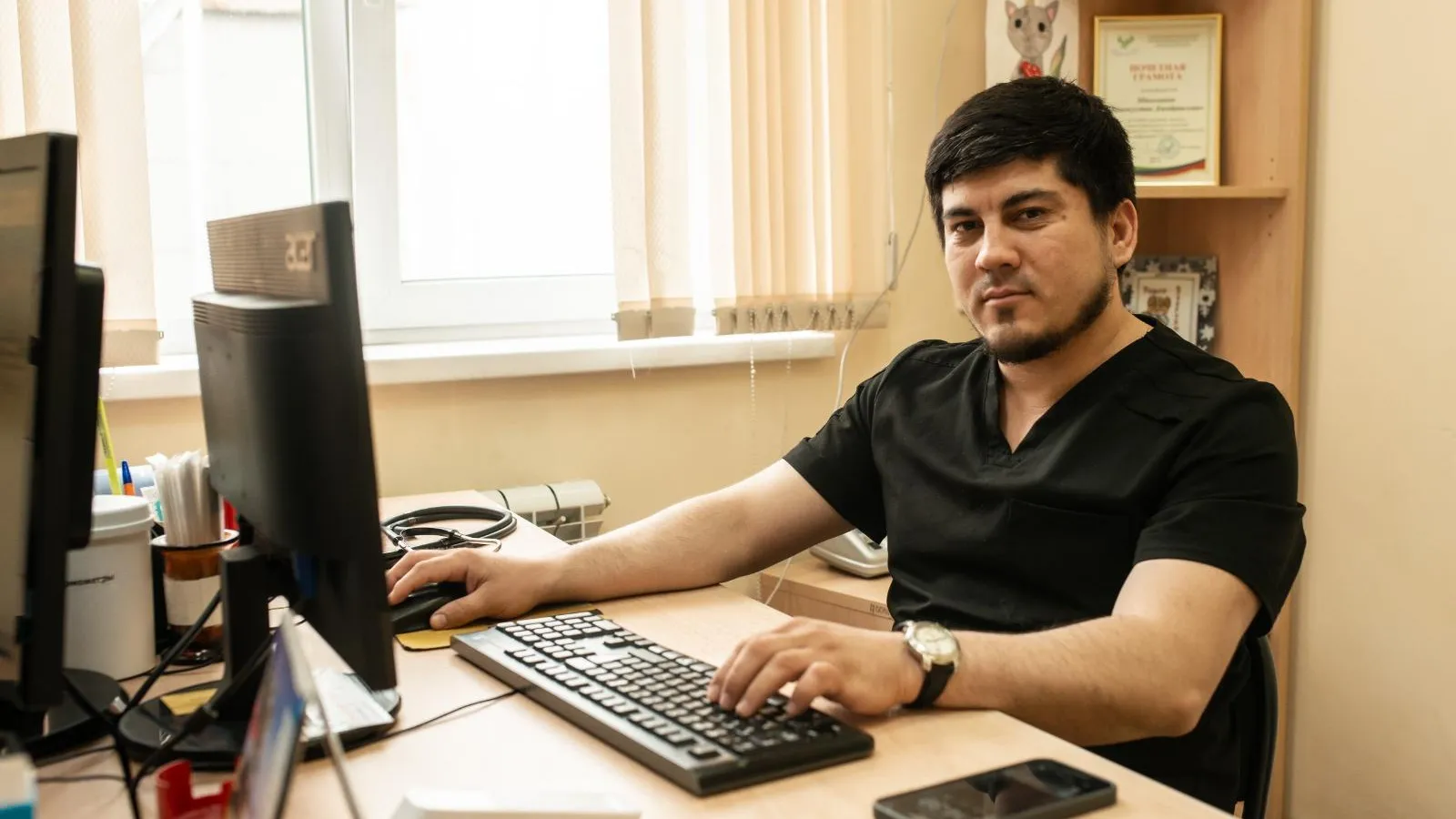 Новый врач-педиатр приступил к работе в поселке Ржавки округа Солнечногорск