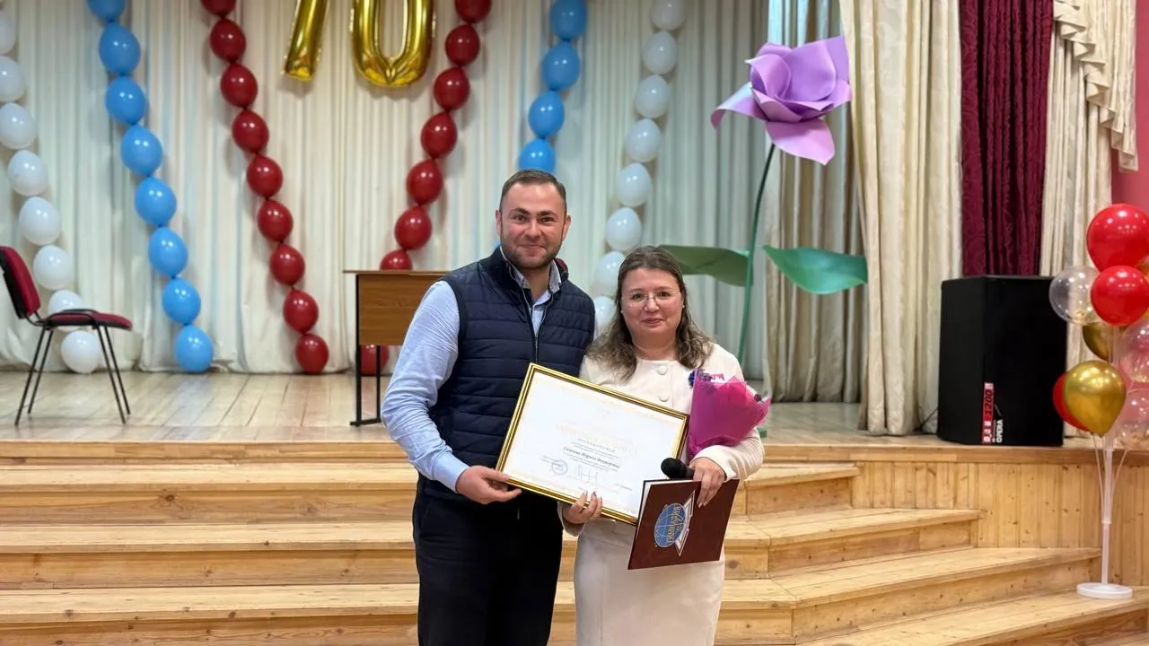 Гимназия №7 в Красногорске отметила 70-летний юбилей