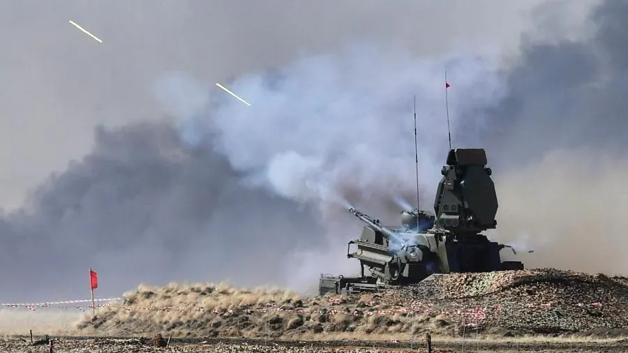 В Подмосковье уничтожают летящие к Дубне БПЛА ВСУ