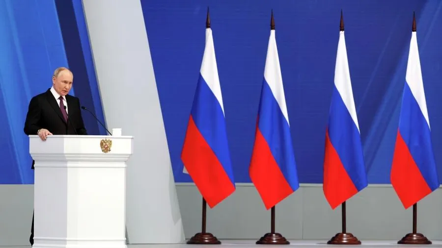 Песков: Путин не выступит с посланием Федеральному собранию в феврале