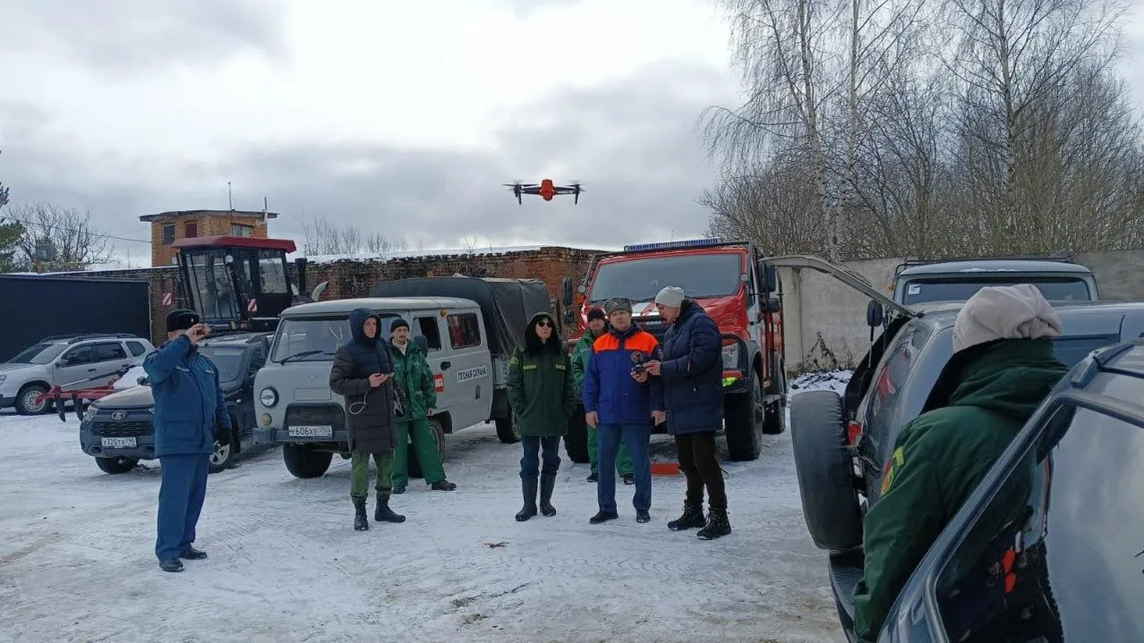 В Сергиево-Посадском округе прошла проверка готовности к пожароопасному сезону