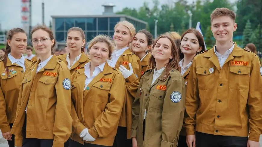 Представители студотрядов Подмосковья проходят бесплатное обучение рабочим специальностям