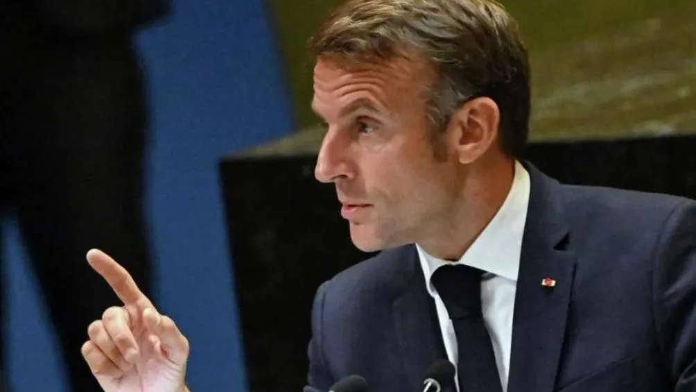 Макрон сообщил о военном присутствии Франции на Ближнем Востоке