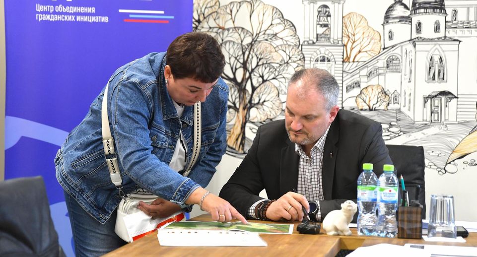 ВрИП главы Дмитровского округа провел личный прием жителей