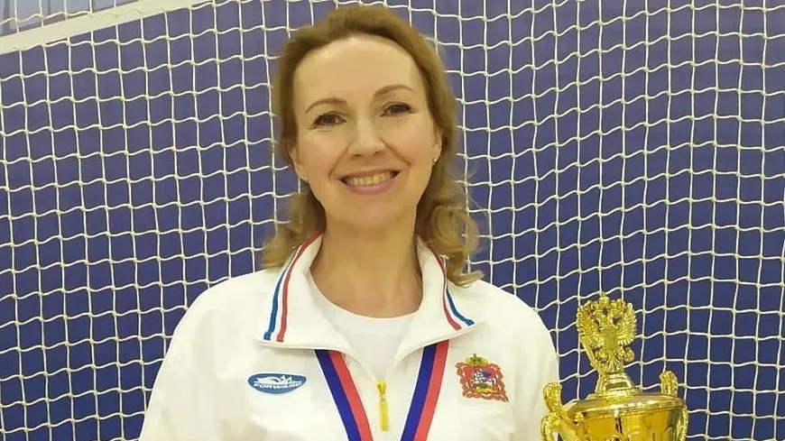 Депутат Подольска стала серебряным призером чемпионата России по волейболу сидя