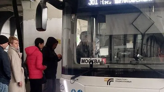 Пять новых автобусов большого класса вышли на маршруты в Подмосковье