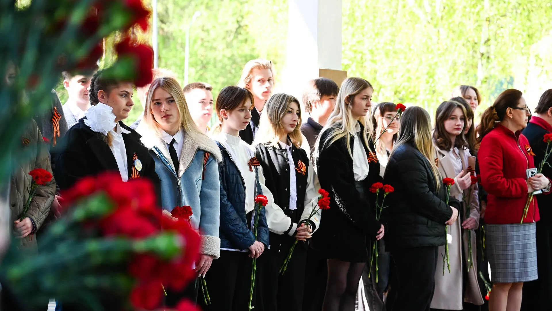 В Ленинском округе открыли мемориальную доску кавалеру ордена Мужества