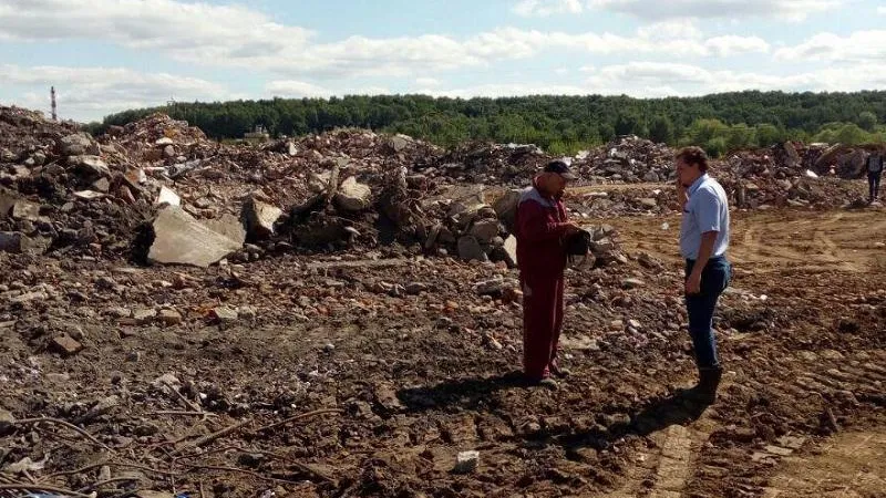 Фирму в Ленинском районе оштрафовали за нелегальную свалку