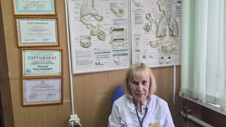 Врач из Электростали рассказала о профилактике аллергии