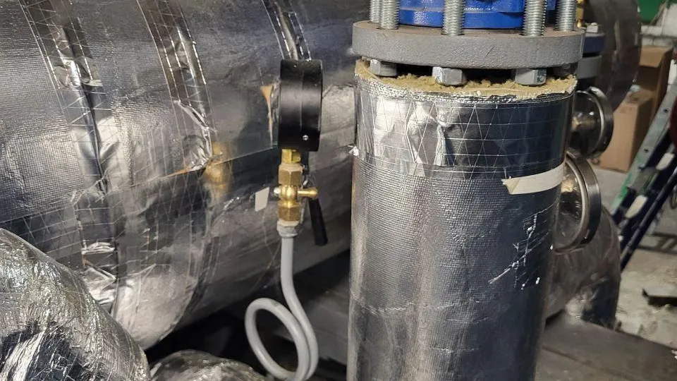 В Балашихе завершили замену подогревателей на котельной в Кучино