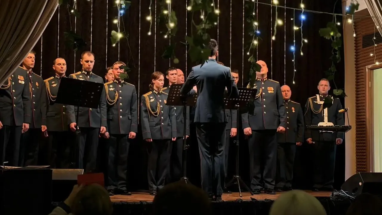 В Можайском округе прошла встреча с дирижером военного оркестра