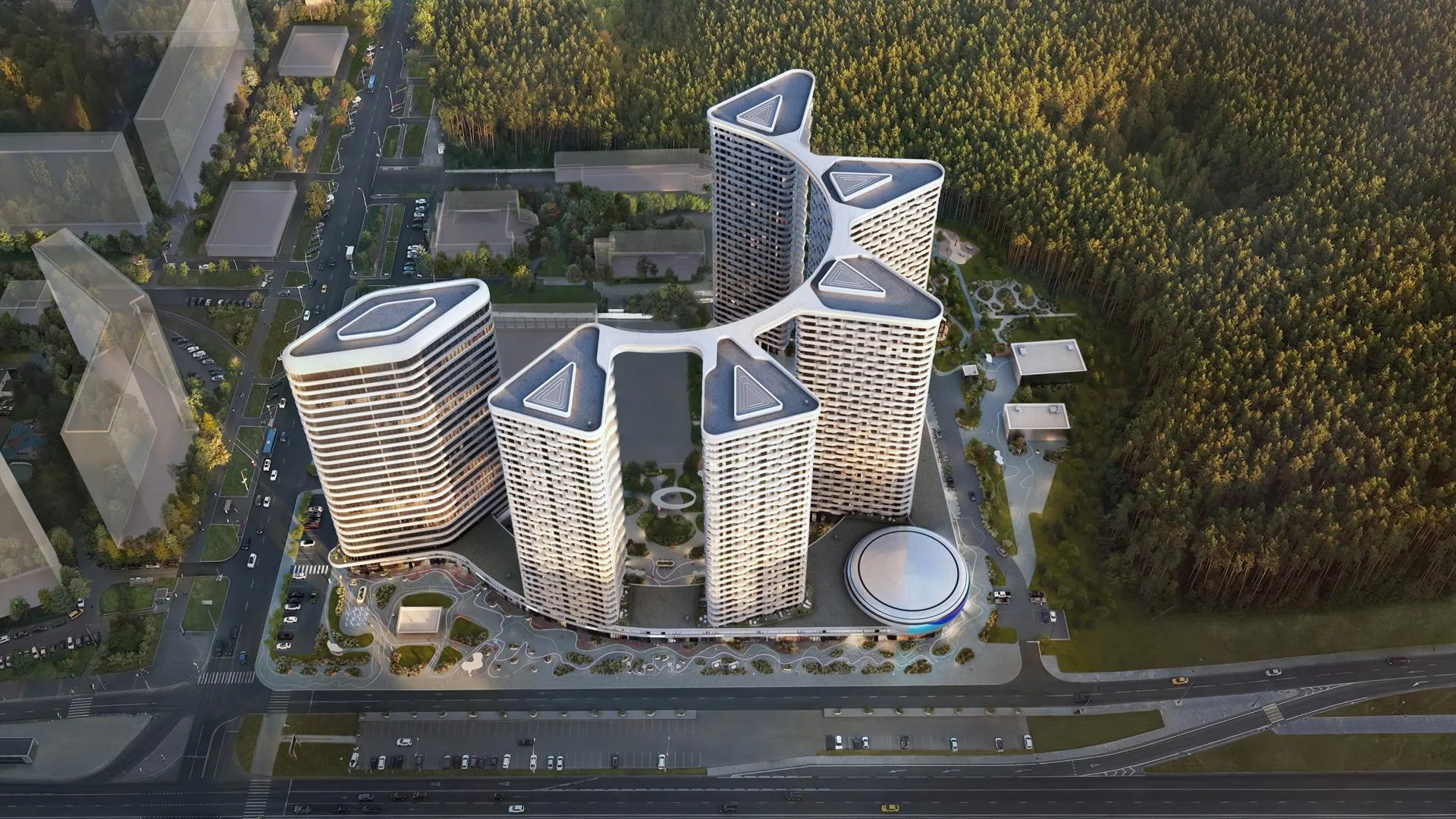 Сбер инвестировал в жилой кластер в Новой Москве более 20 млрд рублей