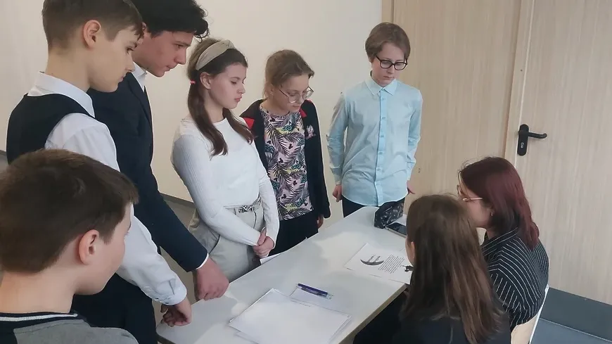 Школьники Мытищ поучаствовали в интеллектуальном квесте на тему космоса