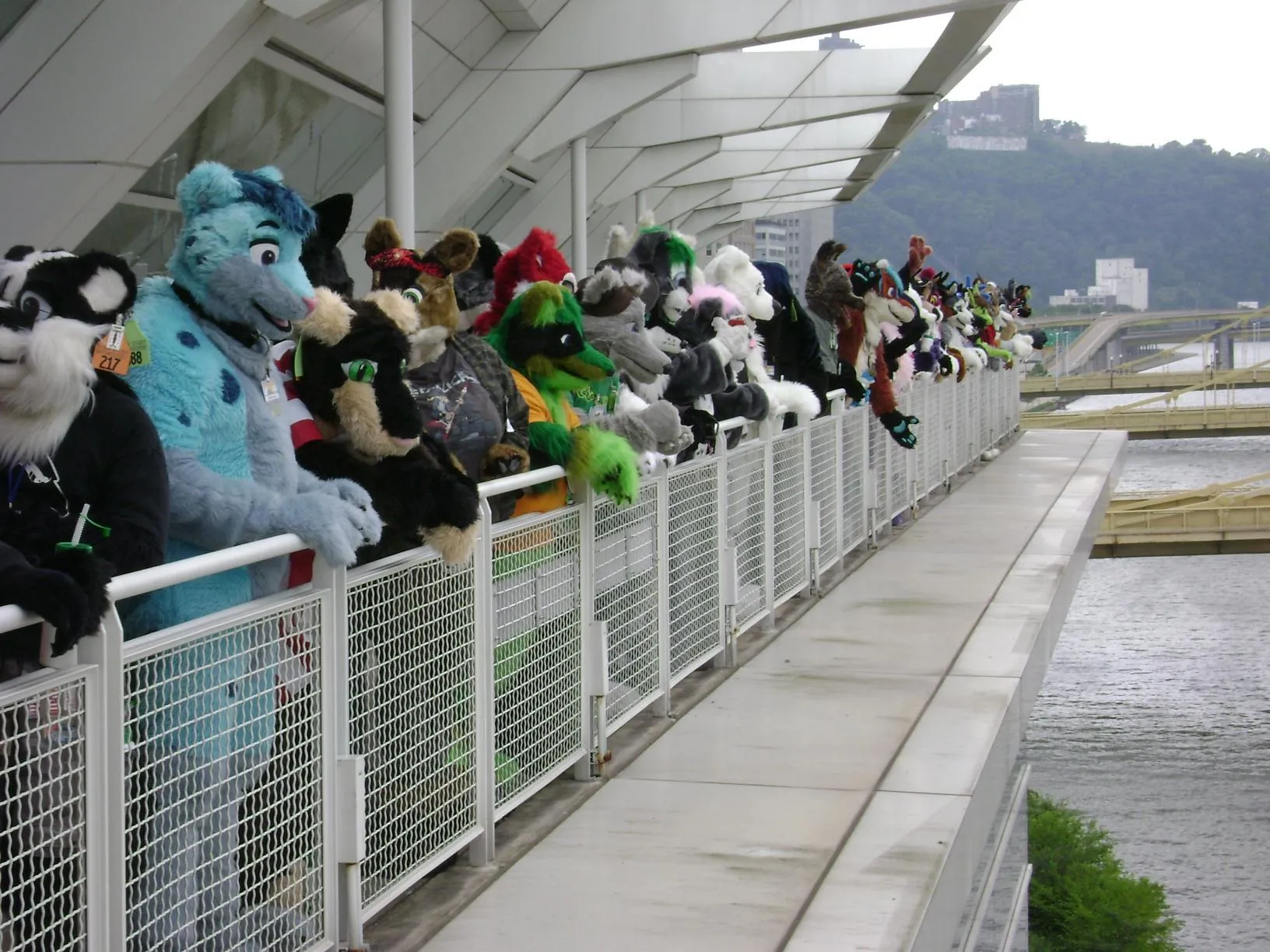 Douglas Muth from Philadelphia Suburbs, USA - Fursuit Parade