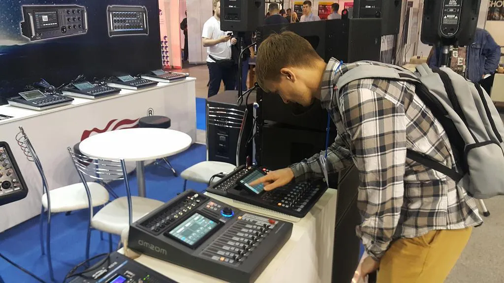 Представители медиацентра из Домодедова посетили музыкальную выставку NAMM Musikmesse 2018