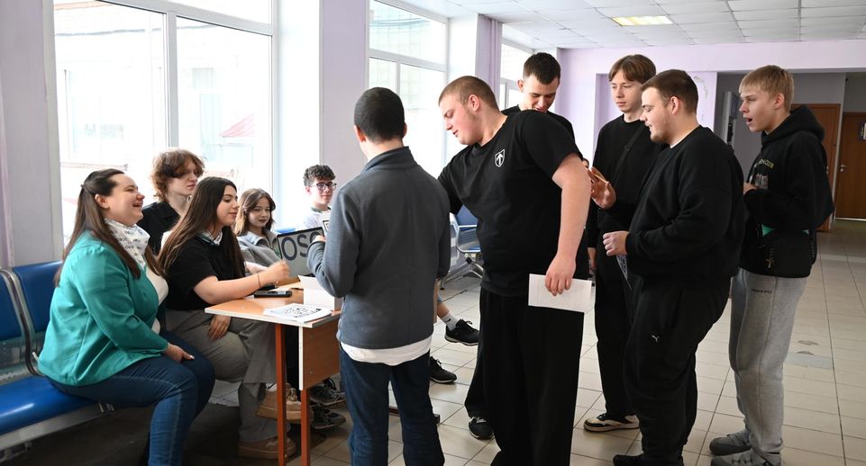Ярмарку вакансий в колледже «Московия» посетили будущие специалисты