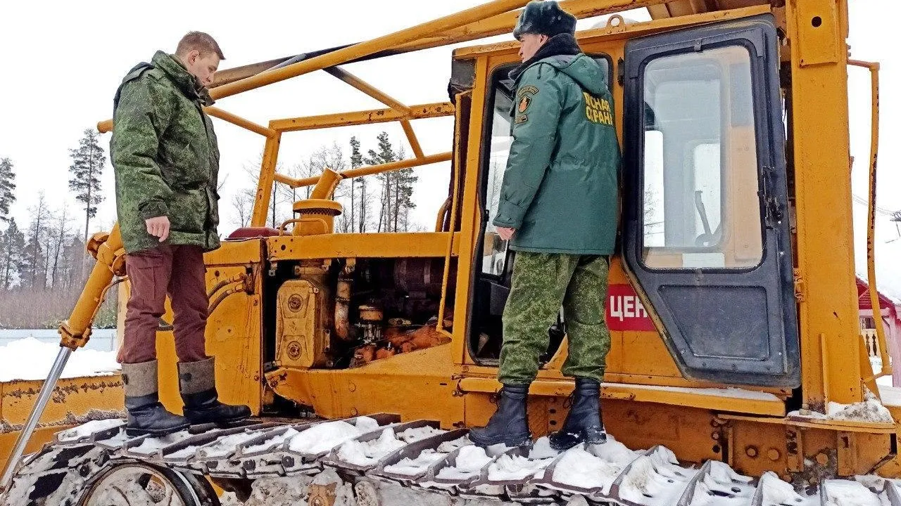 Добровольную пожарную дружину подготовили к пожароопасному сезону в Подмосковье