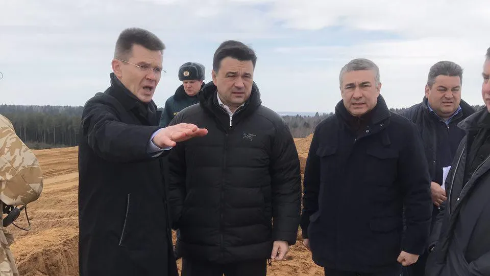 Воробьев рассказал о необходимости привлечения к ответственности владельцев «Ядрова»