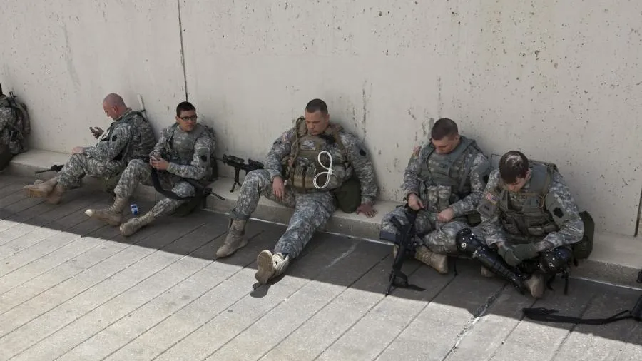 В Иране посоветовали солдатам США на Ближнем Востоке попрощаться с семьями