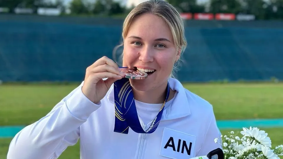 Подмосковная спортсменка взяла бронзу на чемпионате Европы по стендовой стрельбе