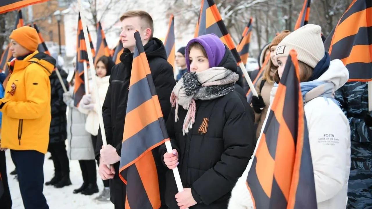 Более 3 тыс школьников Подмосковья поучаствовали в событиях к 80‑летию Битвы под Москвой