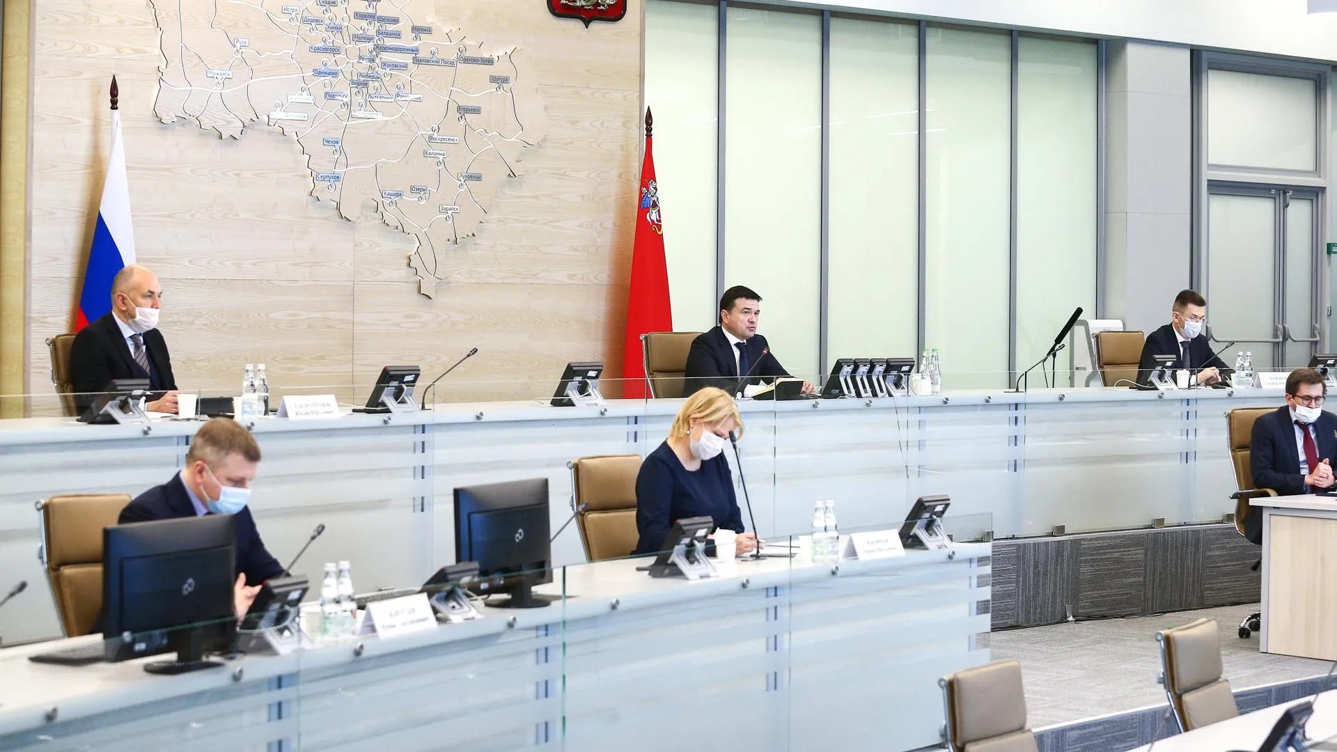 Воробьев поручил внимательно отнестись к безопасности на новогодних праздниках