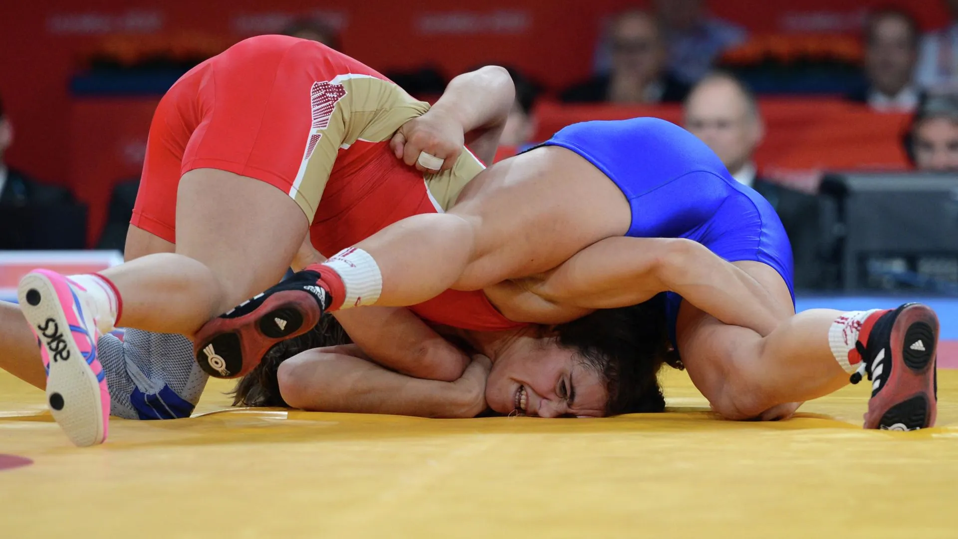 Подмосковная спортсменка поучаствует в первенстве мира по вольной борьбе в Болгарии
