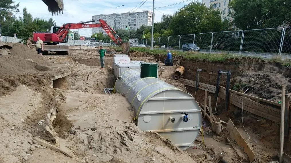 В Богородском округе благоустраивают Богородский бульвар