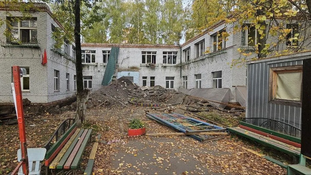 В Химках стартовал капремонт детского сада № 4