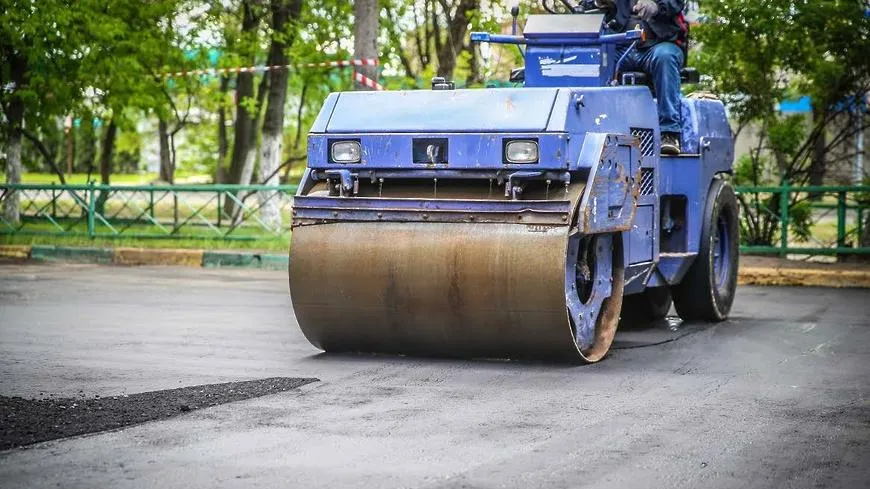 Более 15 км дорог отремонтировали в Люберцах с начала сезона