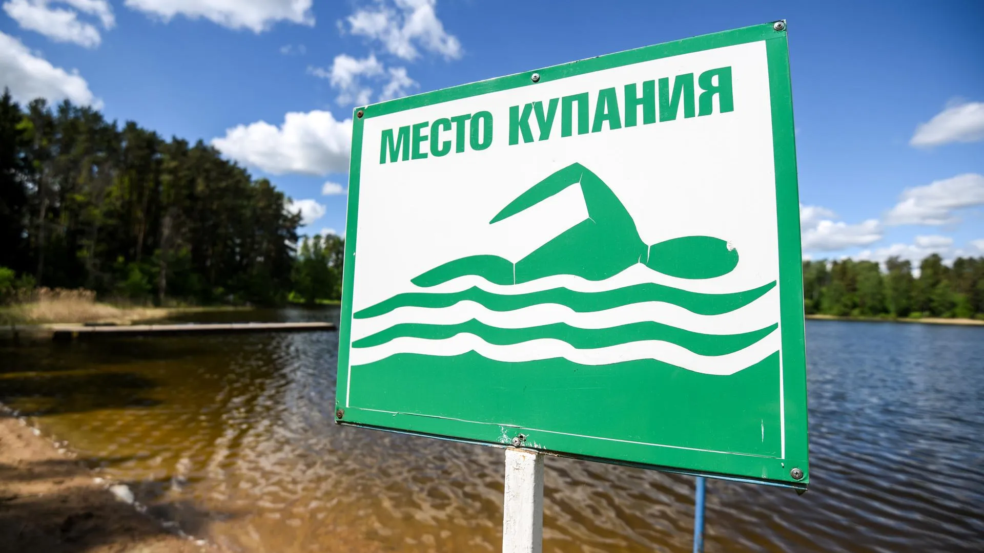 16 зон отдыха у воды в Подмосковье признали безопасными для купания