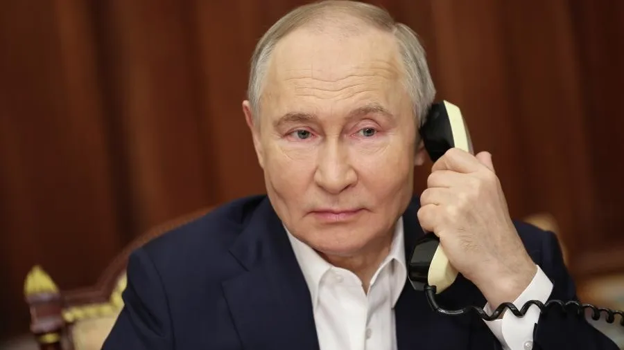 Путин поговорил по телефону с президентом Азербайджана