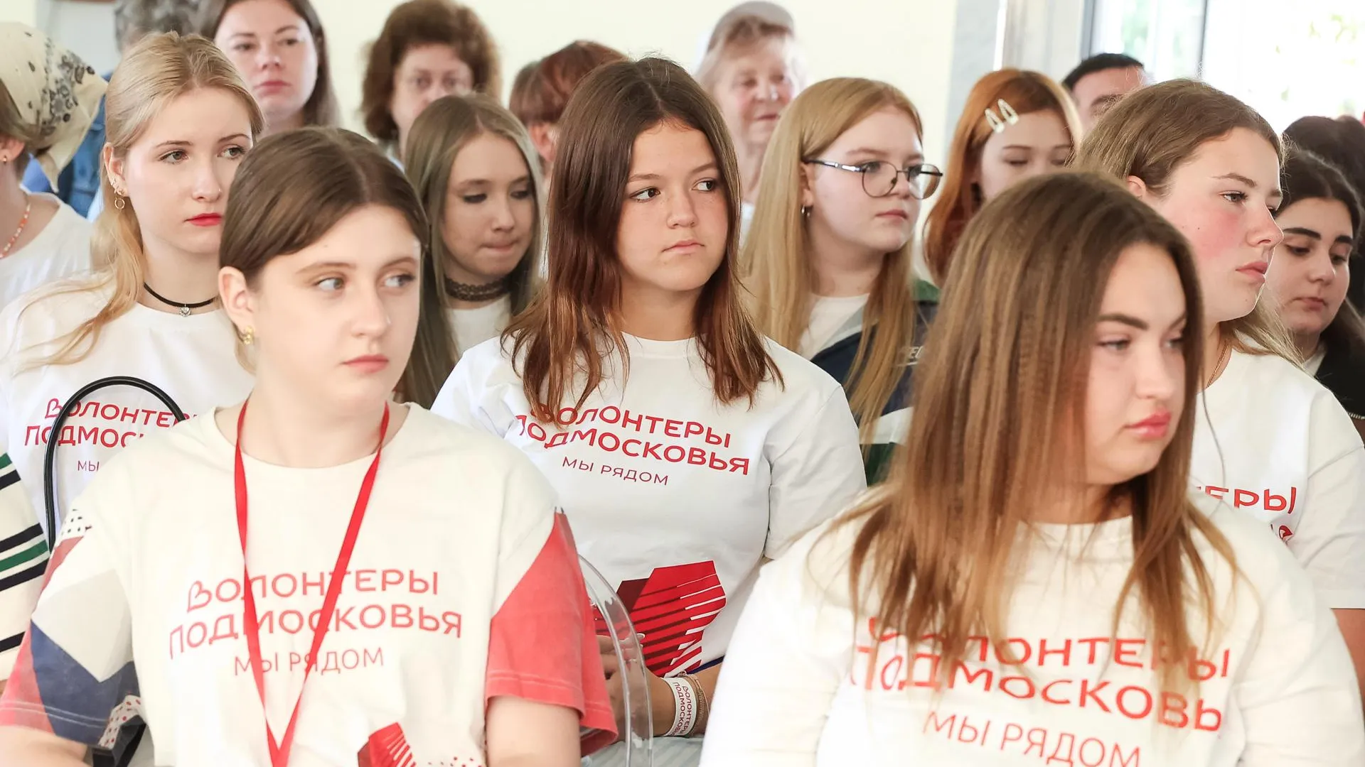 В Красногорске фестиваль «Волонтеров Подмосковья» собрал более 3 тыс активистов