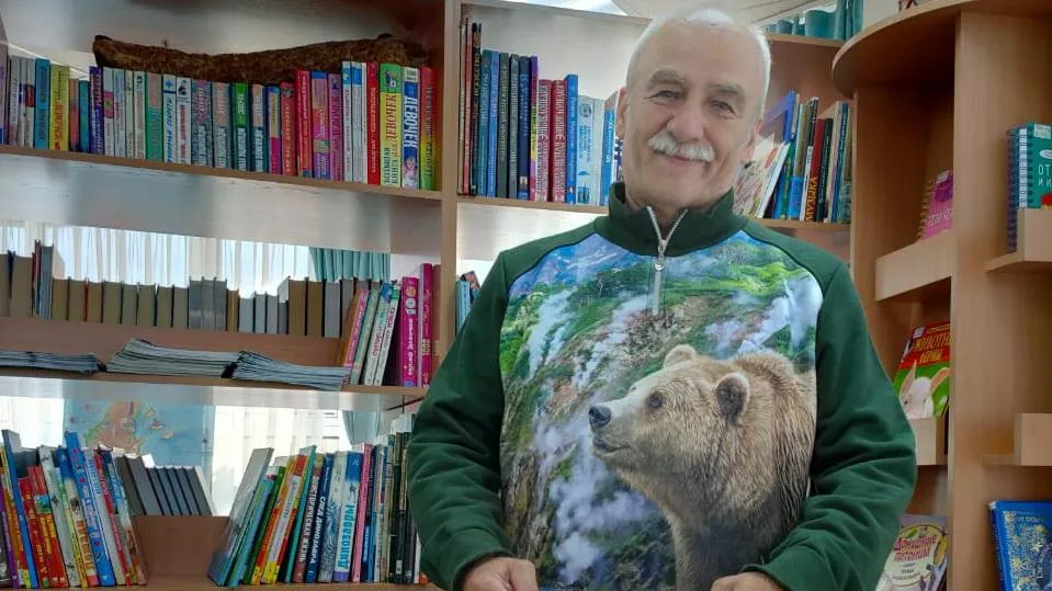 1 тыс книг подарит библиотекам Подмосковья писатель из Реутова