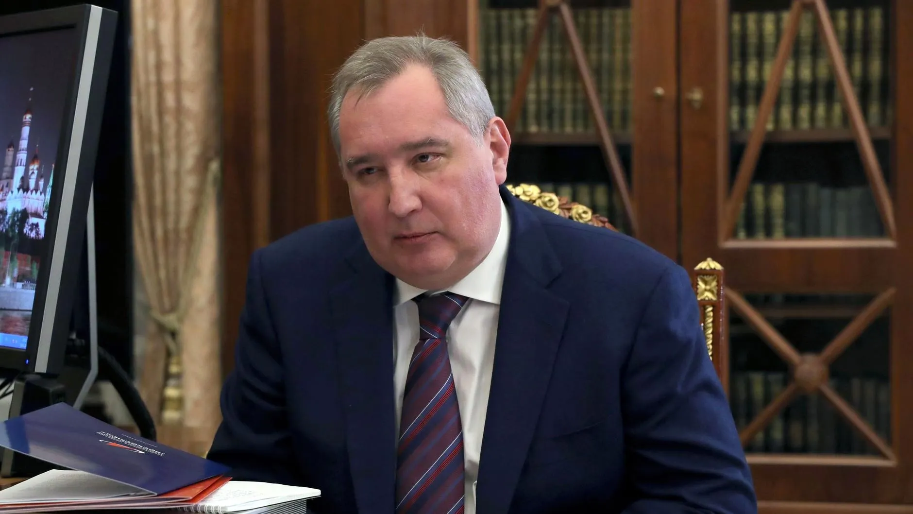 Рогозин сообщил о повреждении объекта ракетного предупреждения на Кубани