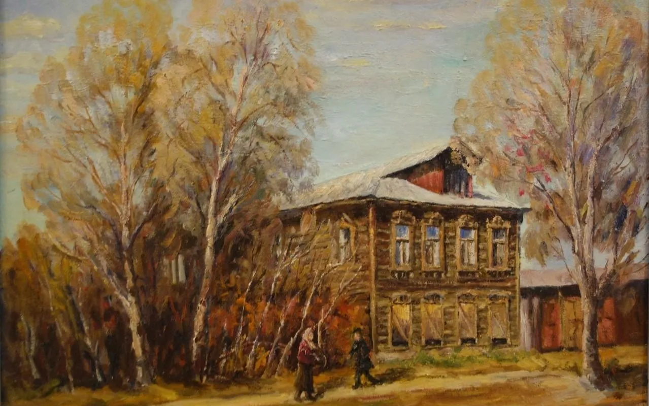 Из личного архива Ирины Трошкиной