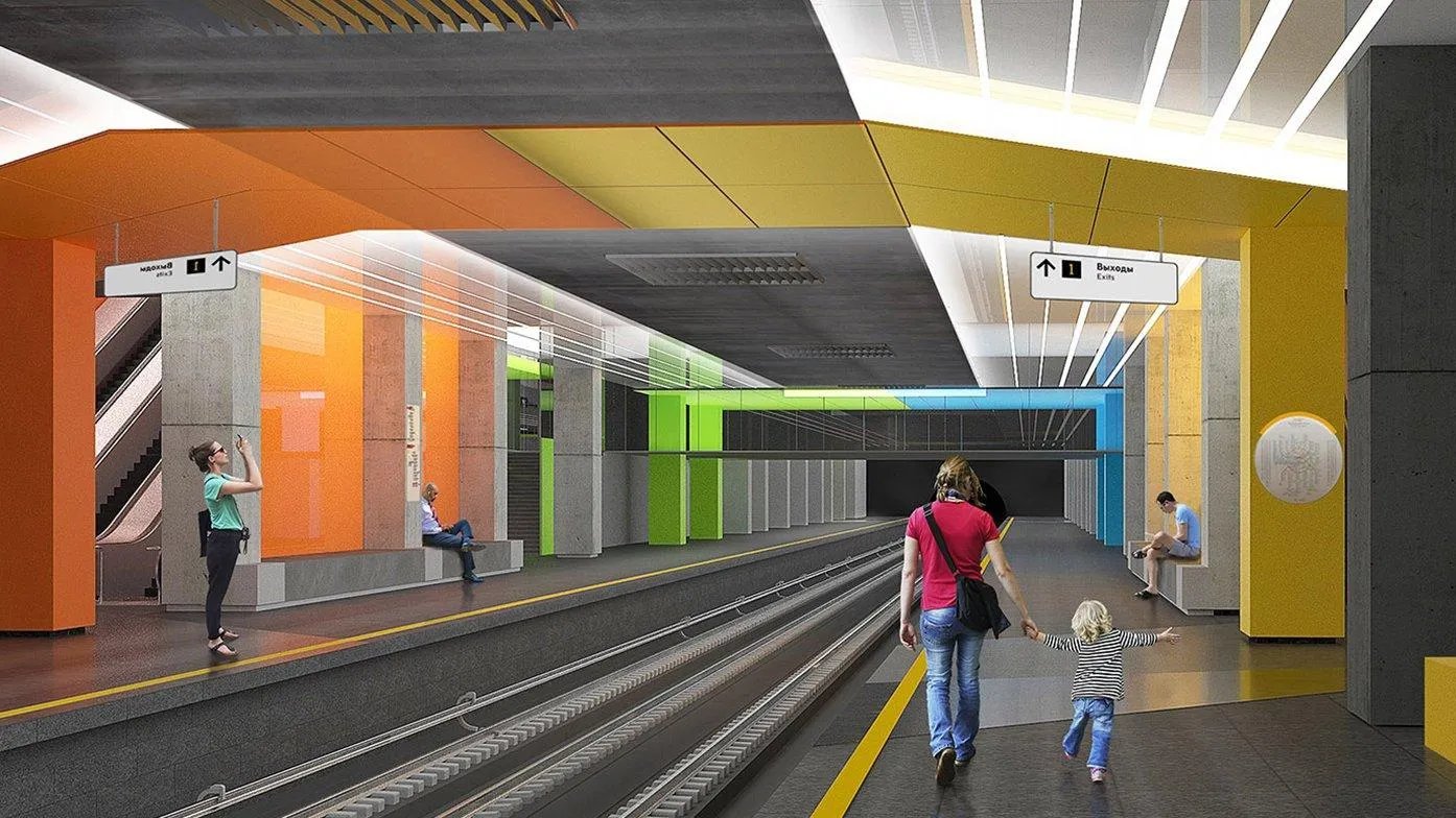 6 новых станций метро запустят в первом квартале 2020 года