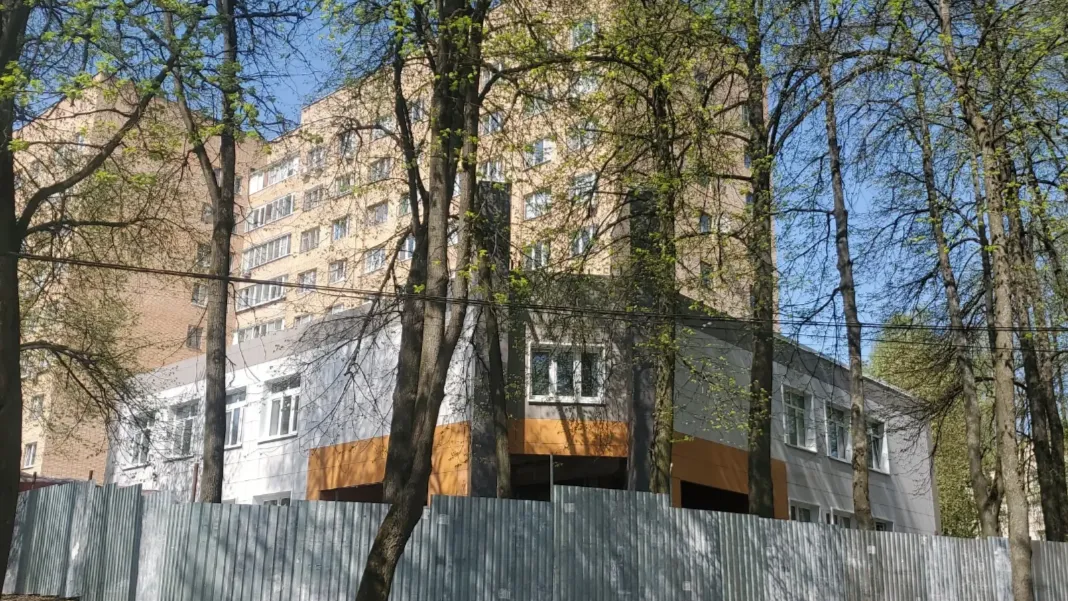 В Подольске завершили обновление фасада центра творчества