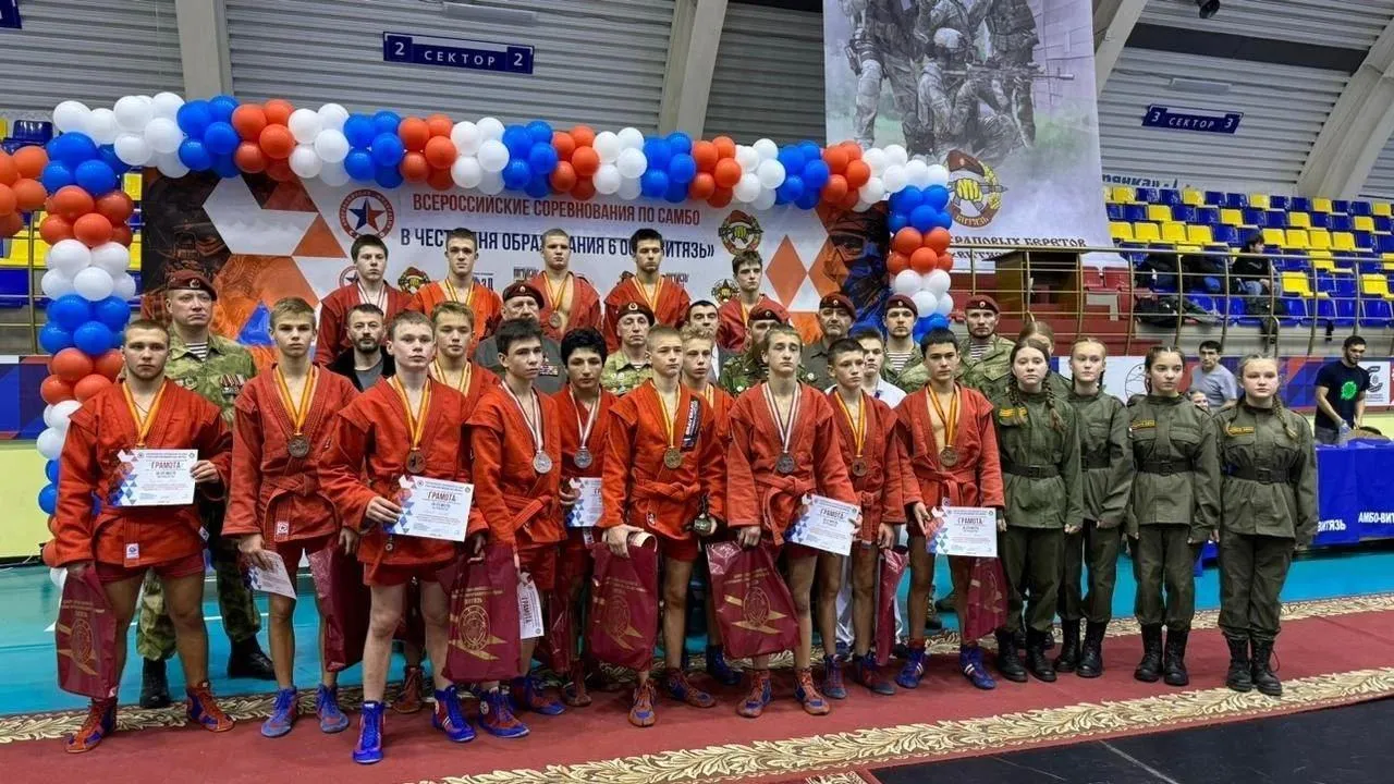 Самбисты из Реутова завоевали «золото», «серебро» и «бронзу»